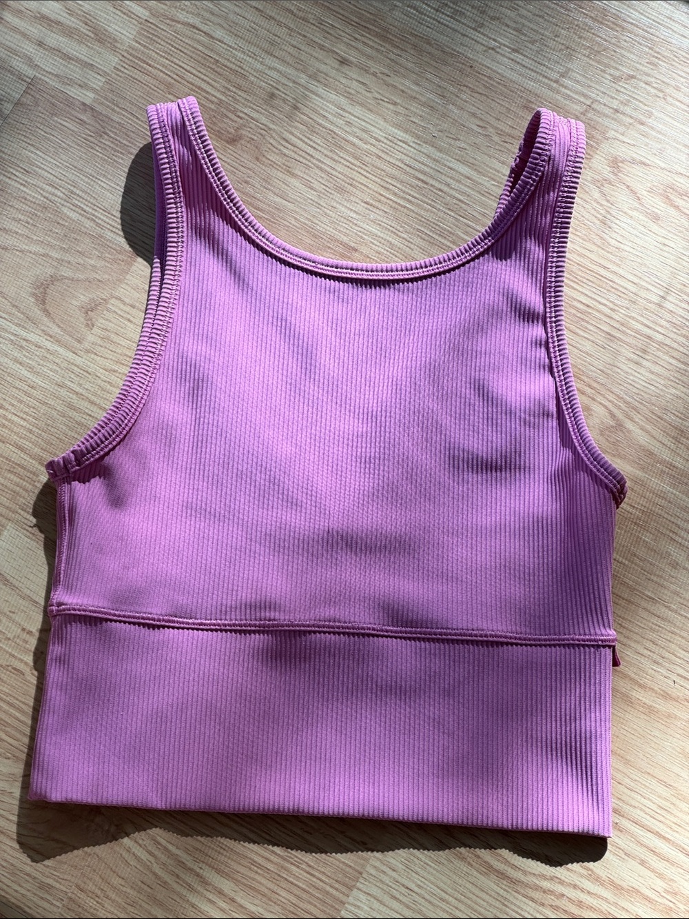 Lululemon Power Pivot Ribbed Tank Top